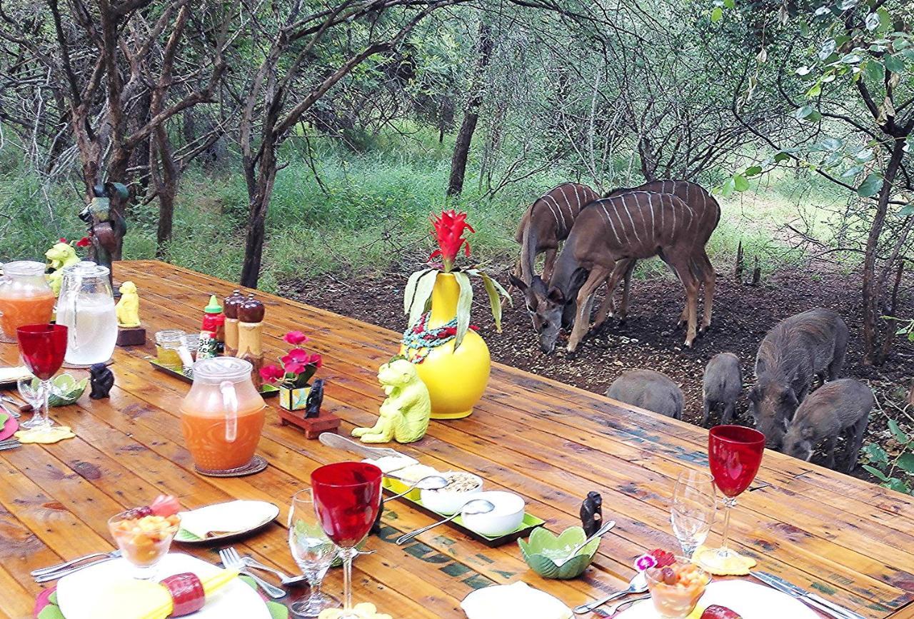 Wielewaal Bush Lodge Marloth Park Extérieur photo